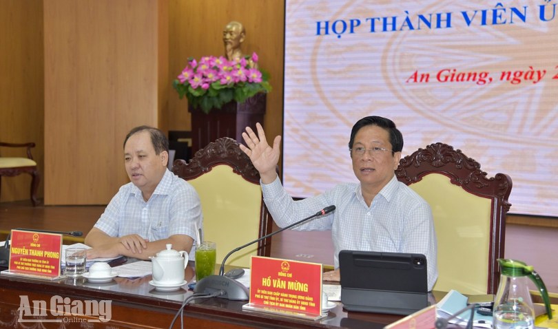 An Giang dự kiến bổ sung hơn 2.417 tỷ đồng vốn đầu tư công trung hạn