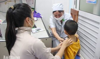 An Giang gia tăng bệnh sốt xuất huyết, tay chân miệng