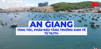 [Video] An Giang tăng tốc, phấn đấu tăng trưởng kinh tế từ 10,71%