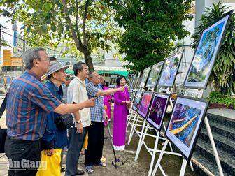 An Giang trưng bày 90 tác phẩm nhiếp ảnh của các nghệ sĩ cao tuổi