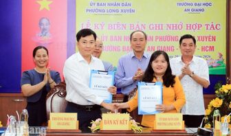 Long Xuyên đặt hàng 2 nhiệm vụ khoa học, công nghệ phục vụ quản lý