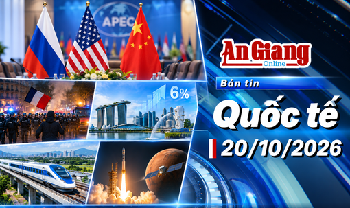 [Video] Bản tin quốc tế ngày 20/10: Nga, Mỹ, Trung Quốc có thể gặp thượng đỉnh bên lề APEC; Pháp giới nghiêm tại nhiều thành phố; cử tri Mỹ bỏ phiếu sớm