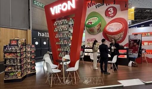 Doanh nghiệp Việt Nam đẩy mạnh quảng bá nông sản, thực phẩm tại SIAL Paris 2026