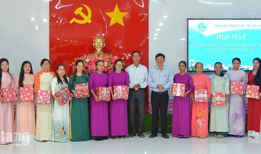 Hội Liên hiệp Phụ nữ xã An Cư vận động hơn 3,1 tỷ đồng chăm lo đời sống cho hội viên