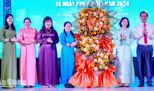 An Giang phát động chương trình “Mẹ đỡ đầu” giai đoạn 2026-2031