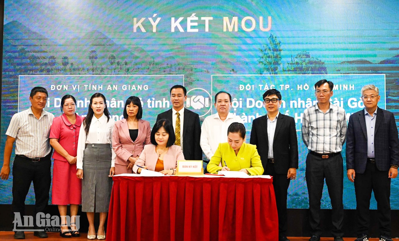 An Giang kết nối doanh nghiệp, mở rộng đầu ra cho hàng hóa địa phương