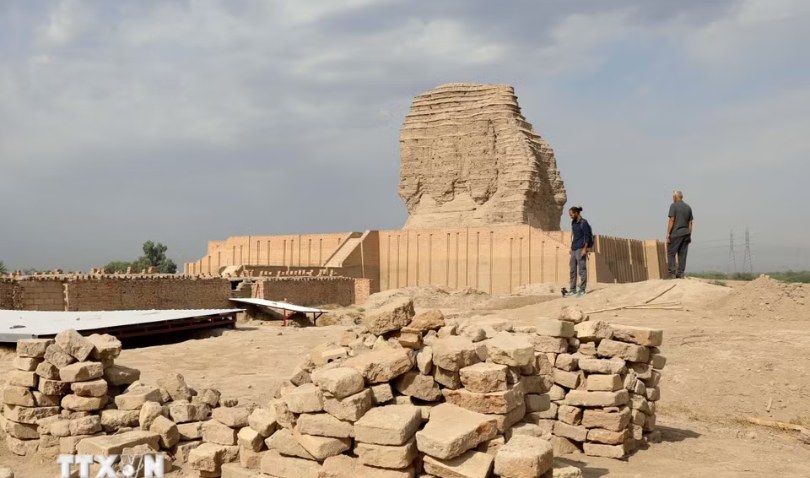 Khám phá di tích cổ Dur-Kurigalzu tại Iraq