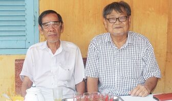 Thương binh nâng bước trẻ em