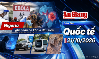 [Video] Bản tin quốc tế ngày 21/10: Nigeria ghi nhận ca Ebola đầu tiên; Malaysia thử nghiệm xe chở hàng tự lái; Thái Lan phát hiện dấu chân khủng long
