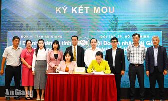An Giang kết nối doanh nghiệp, mở rộng đầu ra cho hàng hóa địa phương