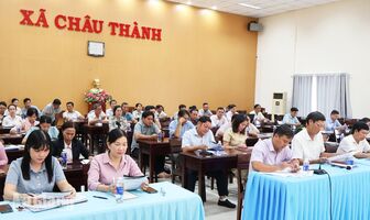 Châu Thành đạt nhiều kết quả sau 3 tuần làm sạch dữ liệu