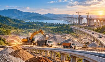 Điều phối vật liệu xây dựng giữa các tỉnh, thành phố phục vụ các công trình trọng điểm quốc gia
