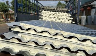 Thép Sata đơn vị cung cấp tôn xốp giả ngói cho mái ngói truyền thống cách nhiệt cho công trình