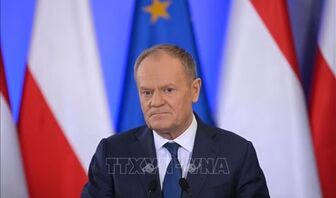 Thủ tướng Ba Lan Donald Tusk sẽ thăm chính thức Việt Nam