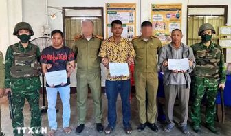 Triệt phá đường dây pháo lậu kỷ lục 30 tấn, bắt giữ 3 đối tượng người nước ngoài