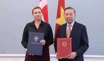 TUYÊN BỐ CHUNG VỀ VIỆC THIẾT LẬP QUAN HỆ ĐỐI TÁC CHIẾN LƯỢC TOÀN DIỆN GIỮA NƯỚC CỘNG HÒA XÃ HỘI CHỦ NGHĨA VIỆT NAM VÀ ĐAN MẠCH