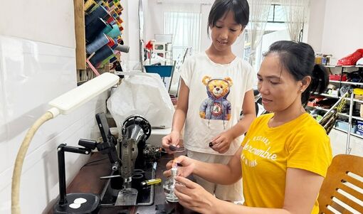 Nghị lực những người mẹ đơn thân