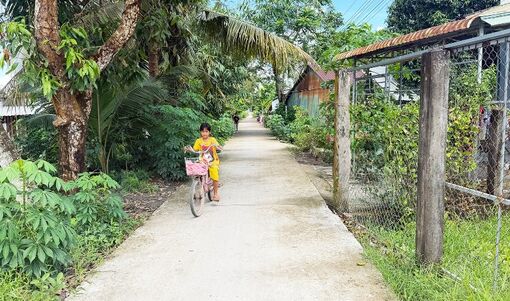 Xã Ngọc Chúc tăng tốc giải ngân vốn đầu tư công