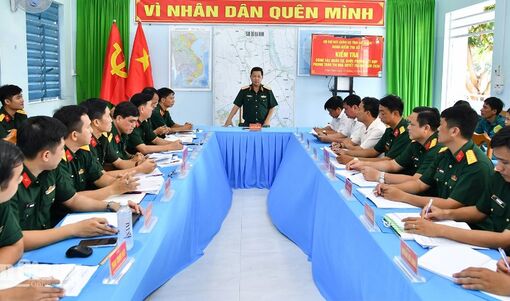 An Giang yêu cầu Vĩnh Hậu, Vĩnh Điều nâng cao khả năng sẵn sàng chiến đấu