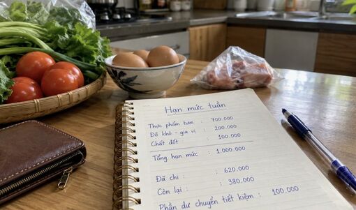 Lập ngân sách bếp ăn gia đình: Chi phí thực phẩm, gia vị và chất đốt