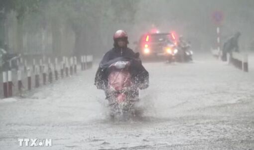 Thời tiết ngày 21/10: Nam Bộ và Lâm Đồng cục bộ có nơi mưa to
