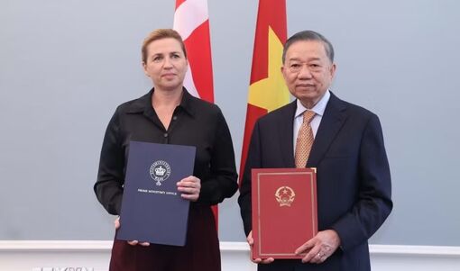 TUYÊN BỐ CHUNG VỀ VIỆC THIẾT LẬP QUAN HỆ ĐỐI TÁC CHIẾN LƯỢC TOÀN DIỆN GIỮA NƯỚC CỘNG HÒA XÃ HỘI CHỦ NGHĨA VIỆT NAM VÀ ĐAN MẠCH