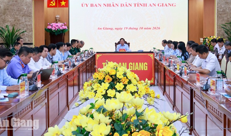 Kết luận của Chủ tịch UBND tỉnh An Giang về chống khai thác IUU