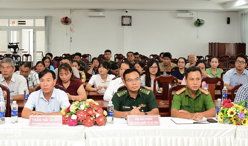 Hà Tiên có điểm tập kết thủy sản công suất 13.000 tấn mỗi năm