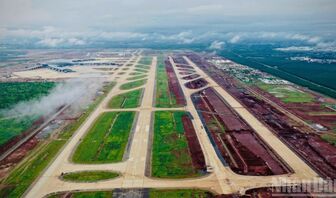 [Ảnh] Toàn cảnh sân bay Long Thành 2 tháng trước thời điểm khai thác