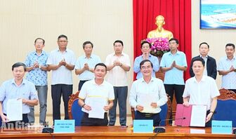 An Giang yêu cầu cam kết tiến độ các dự án phục vụ APEC 2027