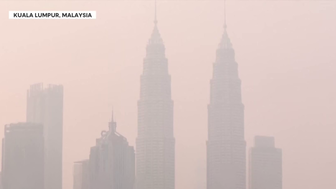 Malaysia vật lộn với khói bụi kéo dài