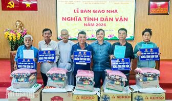 Tân Hội chăm lo cho người nghèo