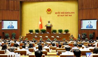 Thông cáo báo chí số 06, Kỳ họp thứ 2, Quốc hội khóa XVI