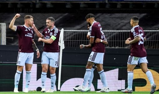 Aston Villa nhẹ nhàng hạ Viking 3-1 ở Champions League