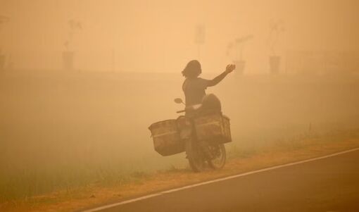 Cháy rừng tiếp tục hoành hành tại Indonesia