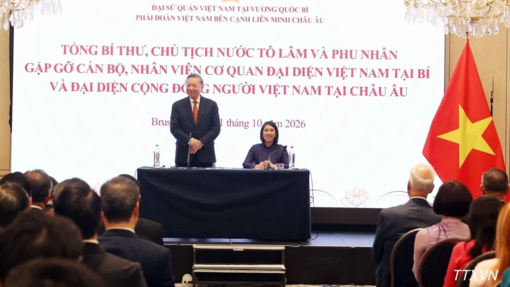 Cộng đồng người Việt Nam tại châu Âu phát huy vai trò cầu nối hữu nghị và hợp tác