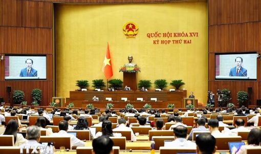Thông cáo báo chí số 06, Kỳ họp thứ 2, Quốc hội khóa XVI