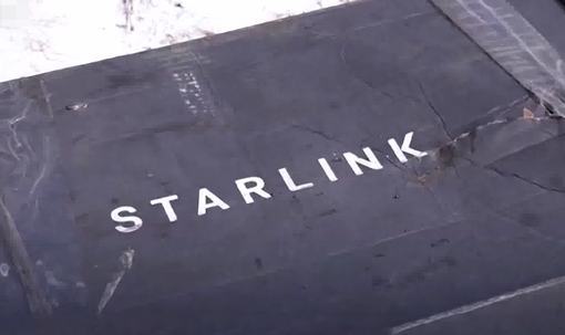 Tỷ phú Elon Musk nắm quyền quyết định về Starlink tại Ukraine