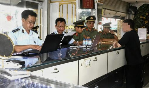 Vĩnh Long phát hiện 99 vi phạm trong kinh doanh vàng, xử phạt gần 2 tỉ đồng