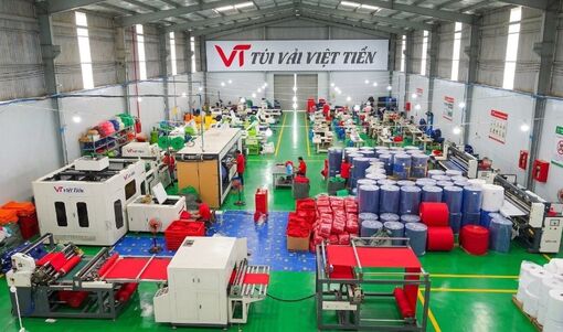 Xưởng sản xuất túi vải Việt Tiến - Nhận sản xuất túi vải theo yêu cầu