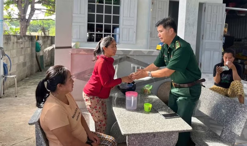 Các ngư dân trong vụ chìm tàu ở biển Lâm Đồng đã được cứu sống
