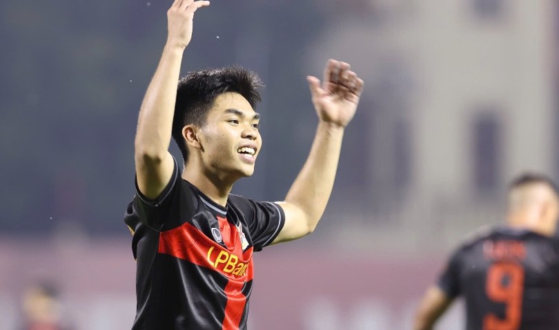 CLB Ninh Bình xuất sắc nhất V-League tháng 9