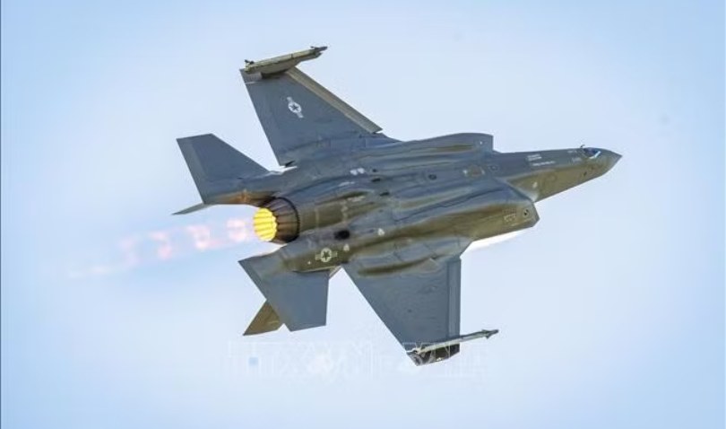 Mỹ đạt thỏa thuận khung sản xuất 850 máy bay chiến đấu F-35