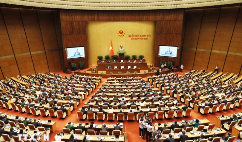 Quốc hội thảo luận nhiều dự án luật quan trọng trong phiên họp ngày 23/10