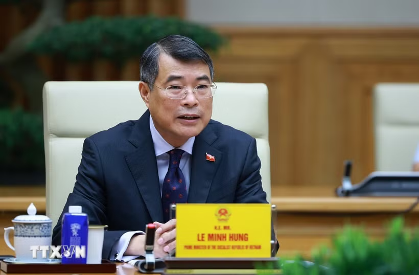 Thủ tướng Lê Minh Hưng: Việt Nam sẽ tiếp tục đóng góp tích cực, trách nhiệm vào các nỗ lực của Liên hợp quốc