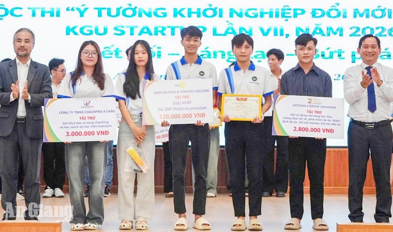 Đại học Kiên Giang đặt mục tiêu có doanh nghiệp khởi nghiệp từ sinh viên