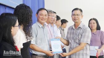 An Giang tập huấn phòng, chống tảo hôn trong thanh niên dân tộc thiểu số