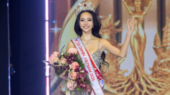 Nguyễn Ngọc Trà My đăng quang Miss Charm Vietnam 2026
