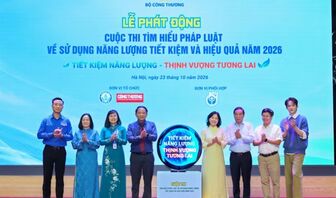 Phát động cuộc thi tìm hiểu pháp luật về tiết kiệm năng lượng năm 2026