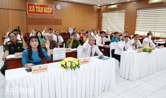 Tân Hiệp phân bổ hơn 85,4 tỷ đồng đầu tư công trung hạn